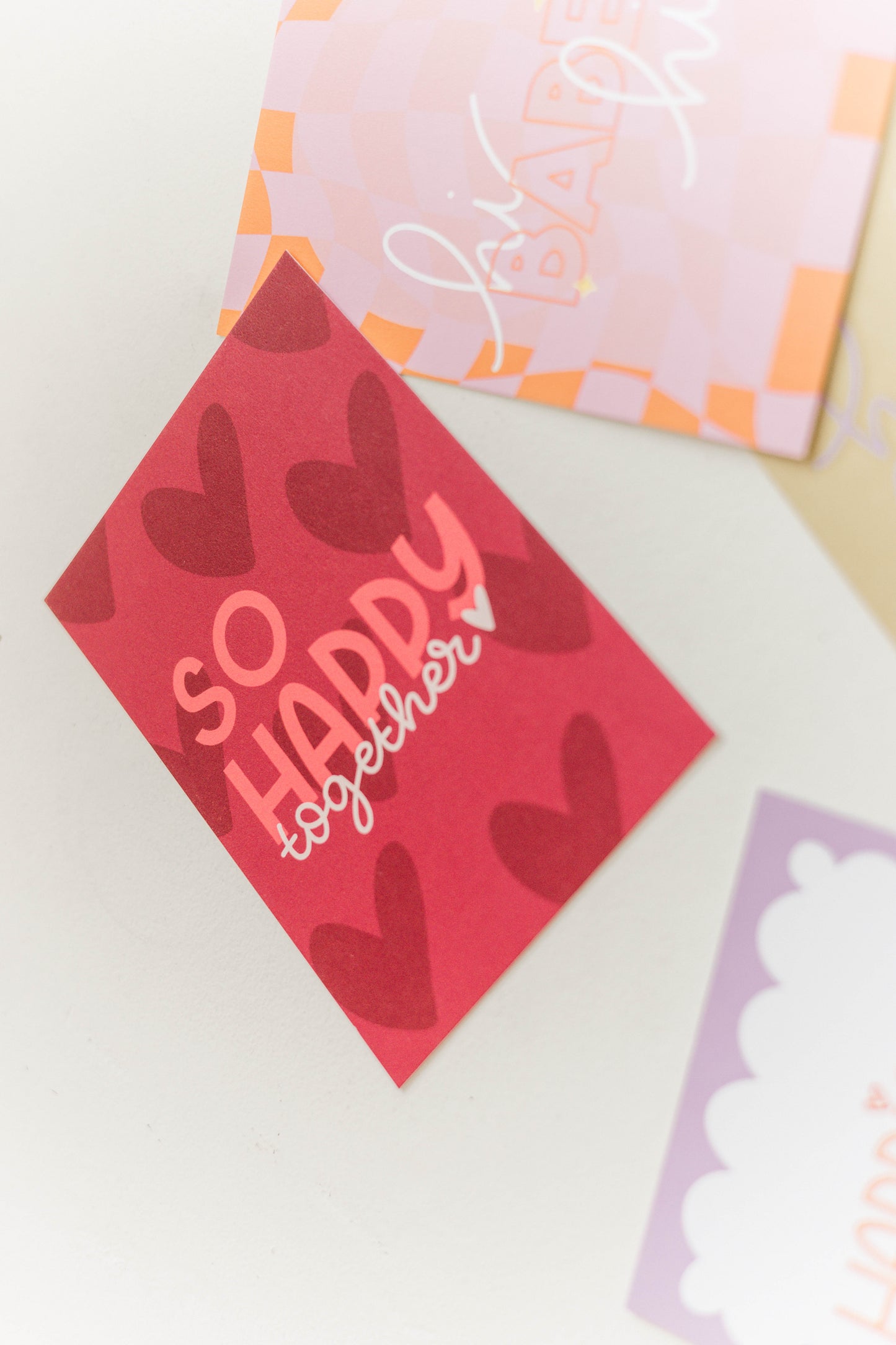 Wenskaart - So Happy Together