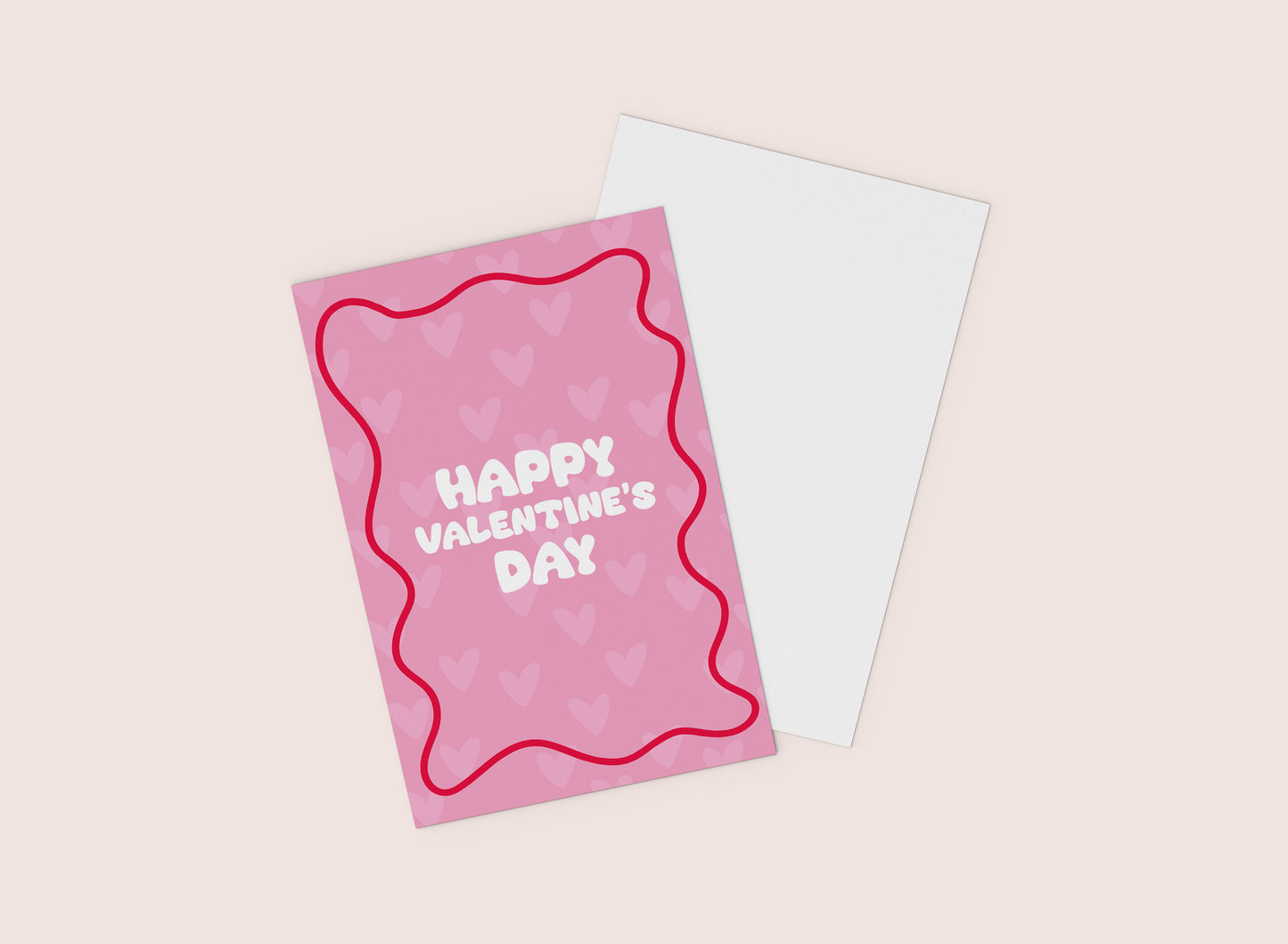 Wenskaart - Happy Valentine's Day