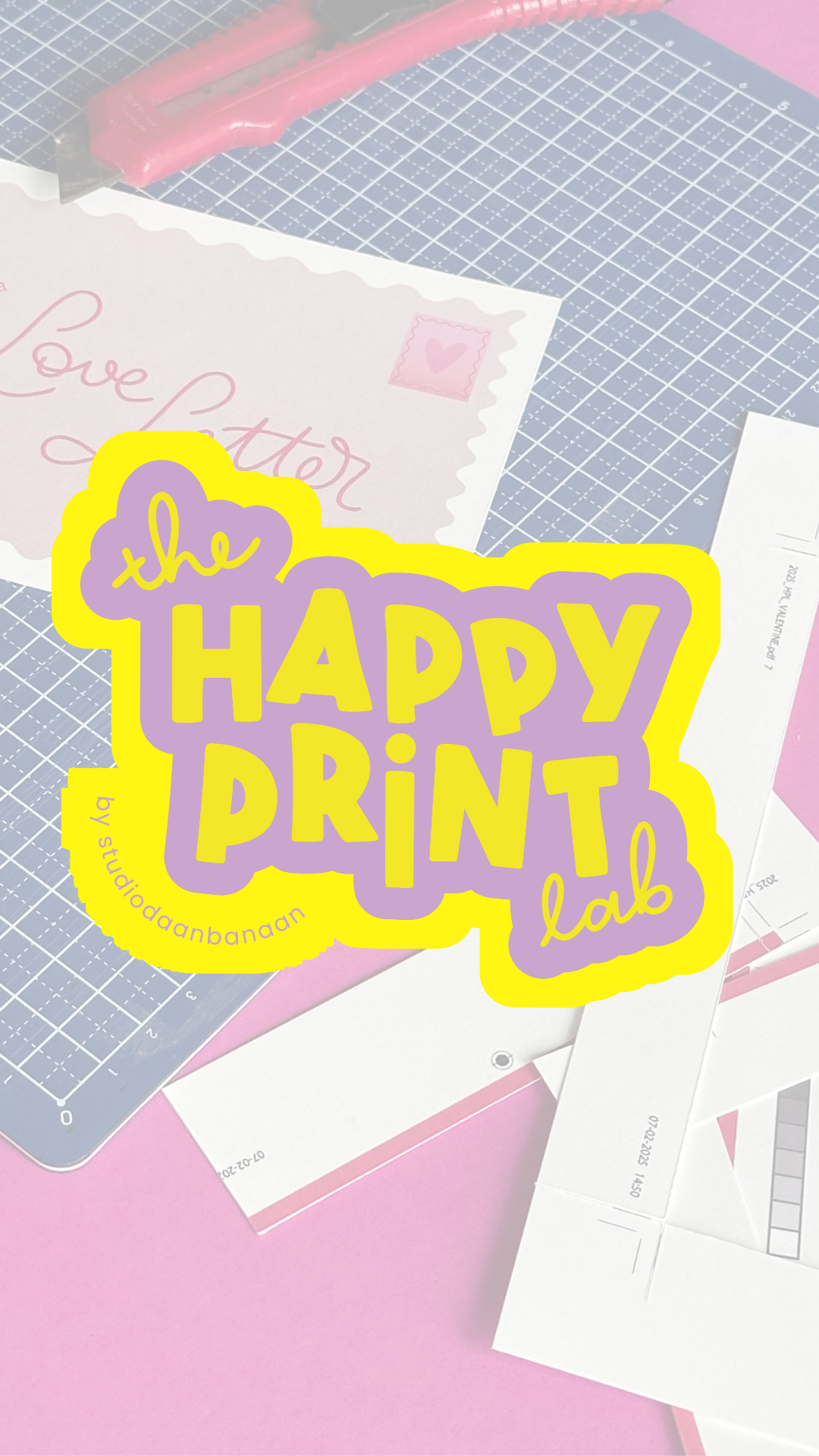 Wenskaart - Happy Valentine's Day