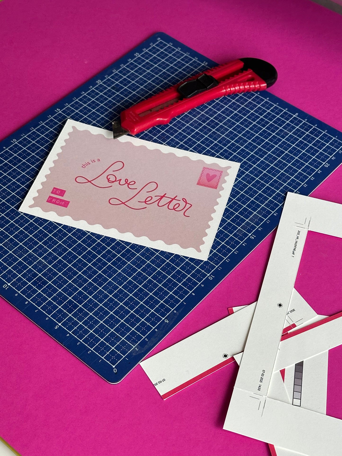 Wenskaart - This is a Love Letter