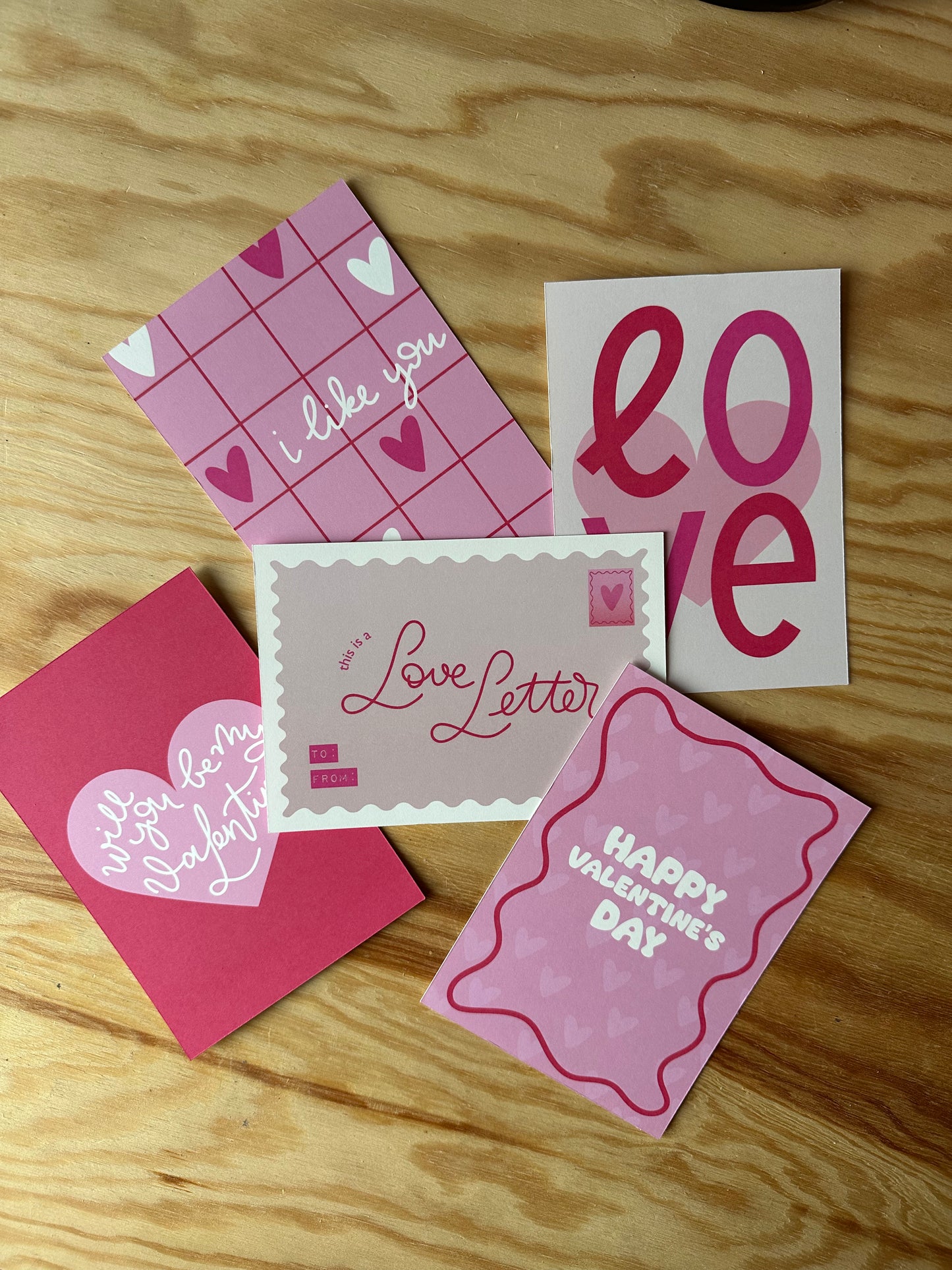 Wenskaart - Happy Valentine's Day