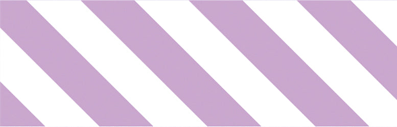 MT Masking Tape - Stripe Lilac 2