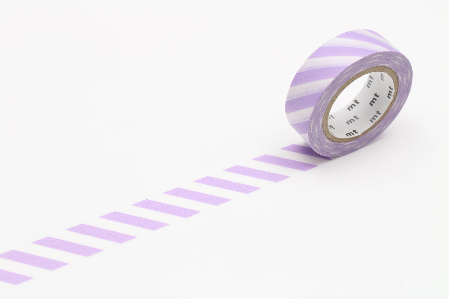 MT Masking Tape - Stripe Lilac 2