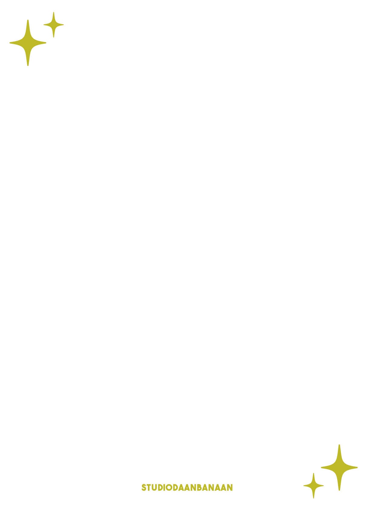 Kerstkaart - Merry Christmas