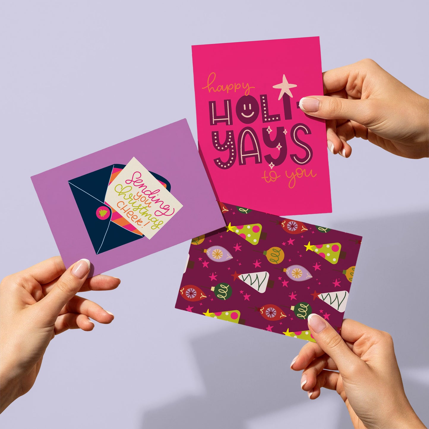 Kerstkaart - Sending Cheer