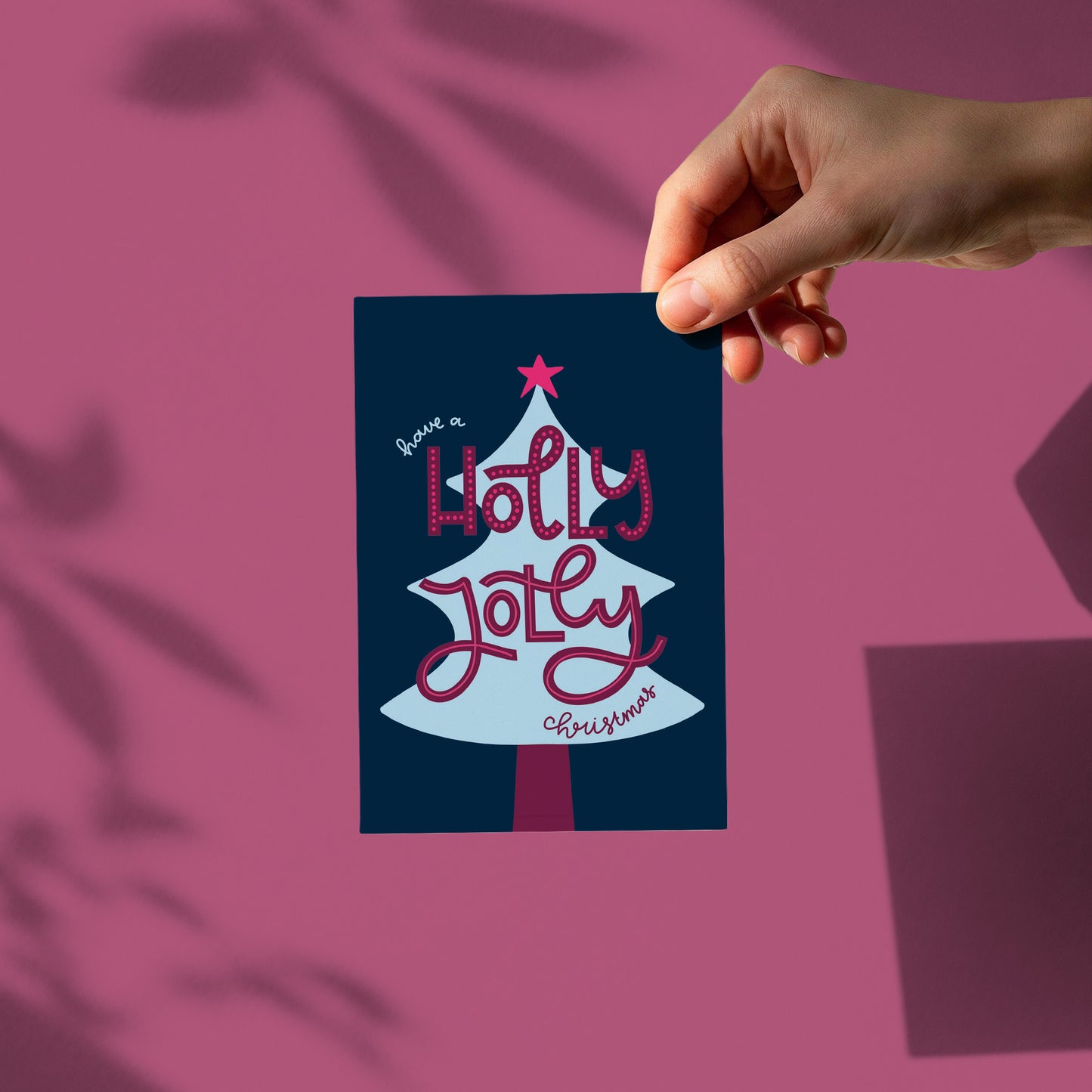 Kerstkaart - Holly Jolly (2025)