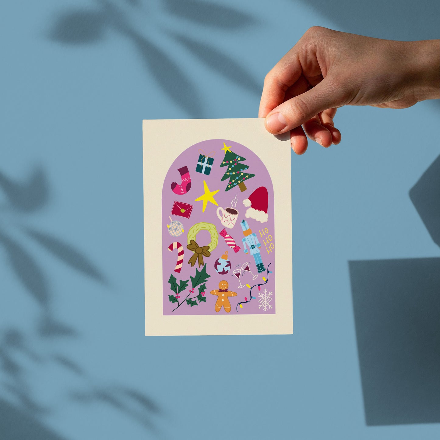 Kerstkaart - Joyful Parade