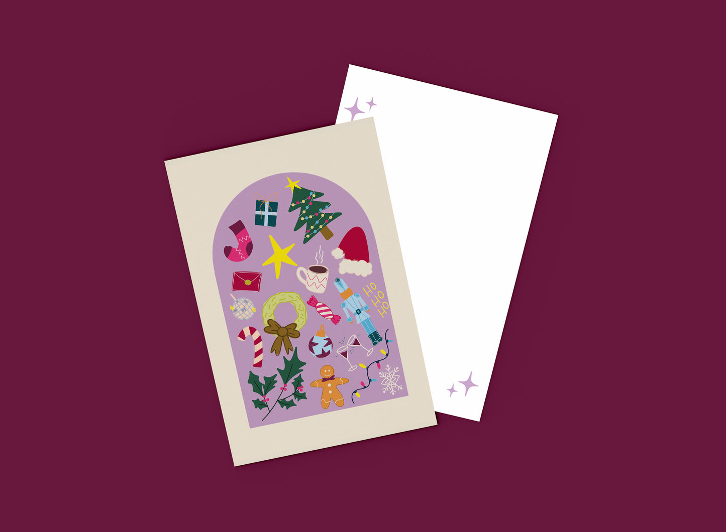 Kerstkaart - Joyful Parade