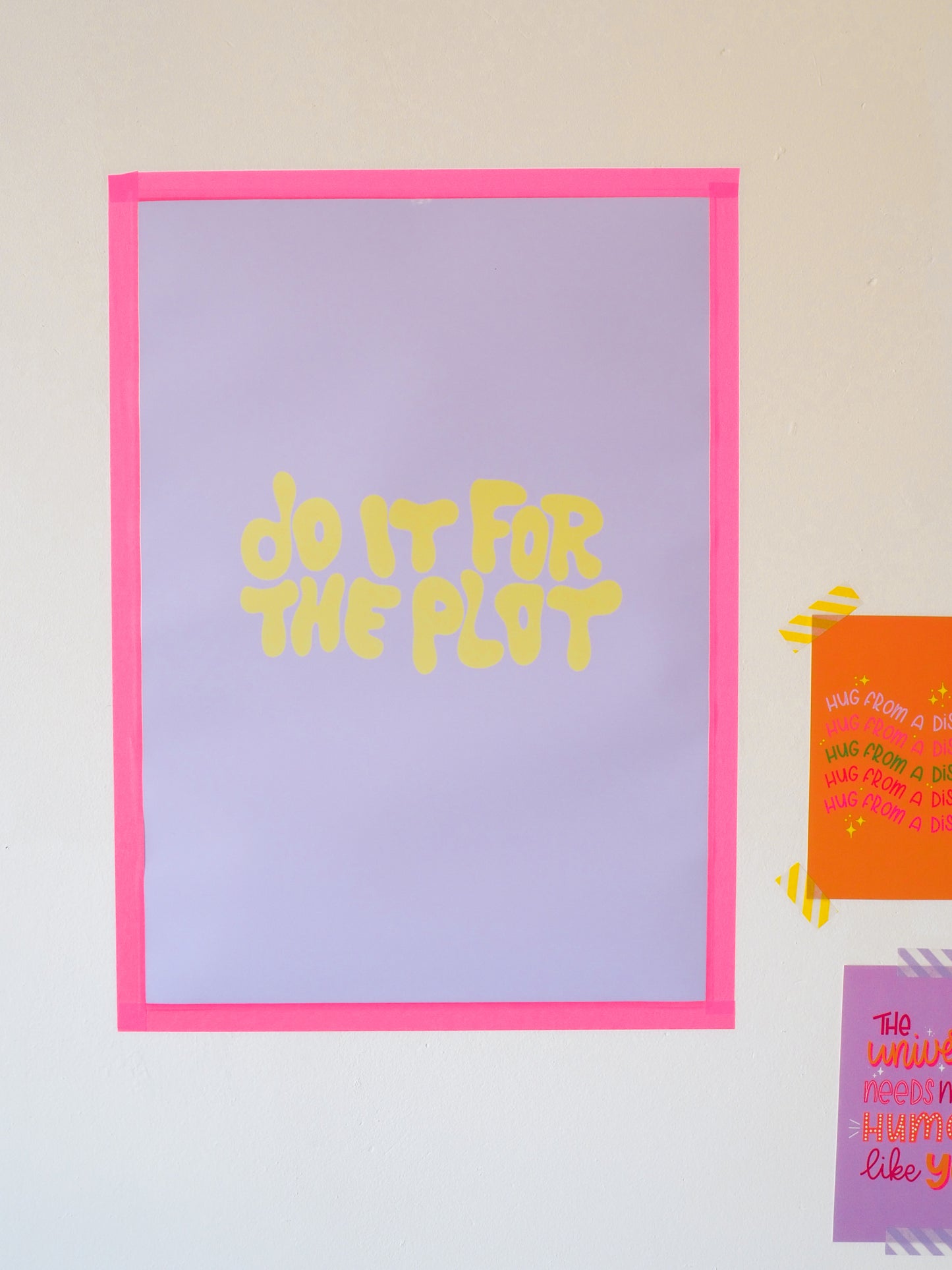MT Masking Tape - Shocking Pink
