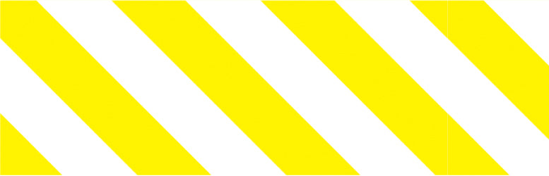 MT Masking Tape - Stripe Lemon