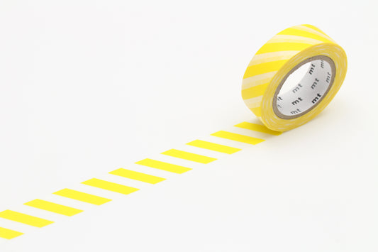 MT Masking Tape - Stripe Lemon