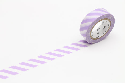 MT Masking Tape - Stripe Lilac 2