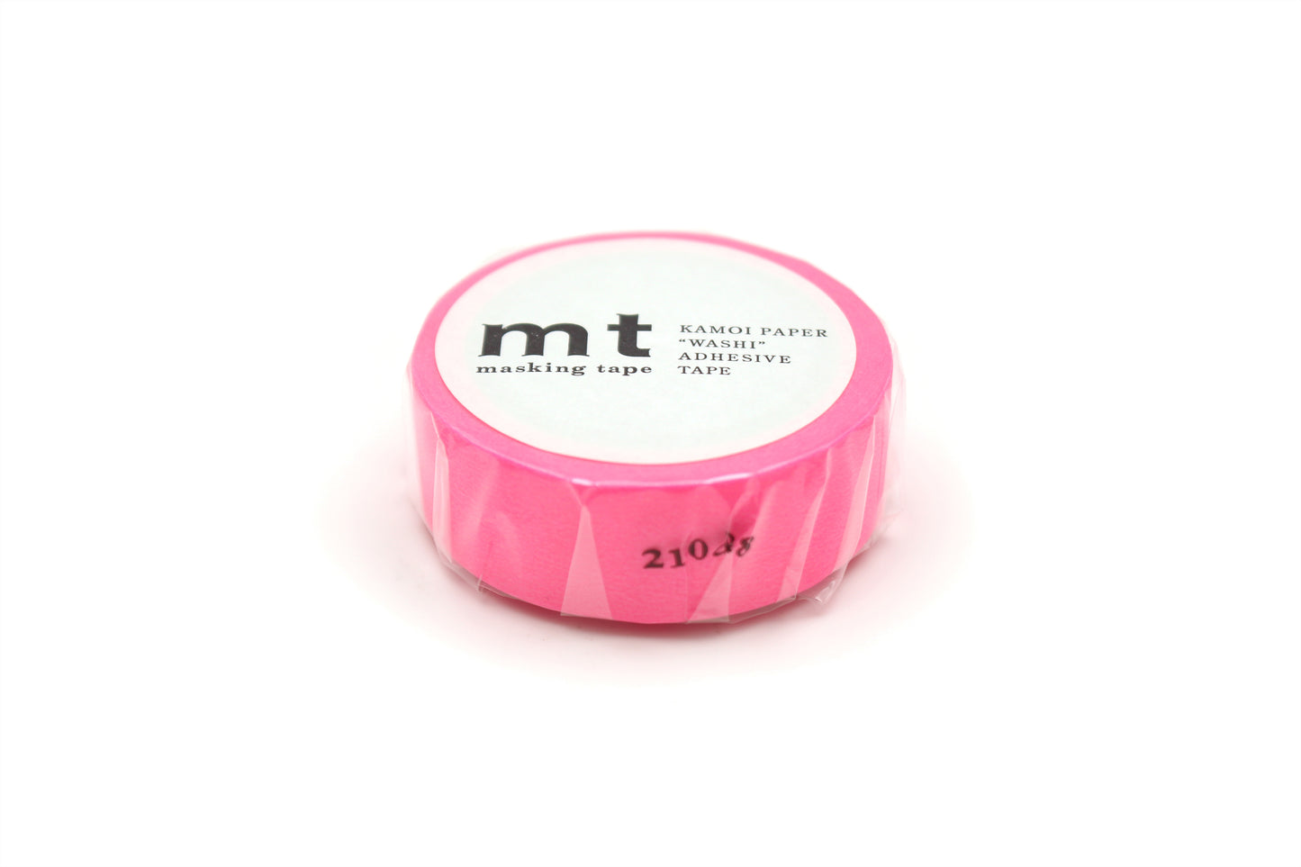 MT Masking Tape - Shocking Pink