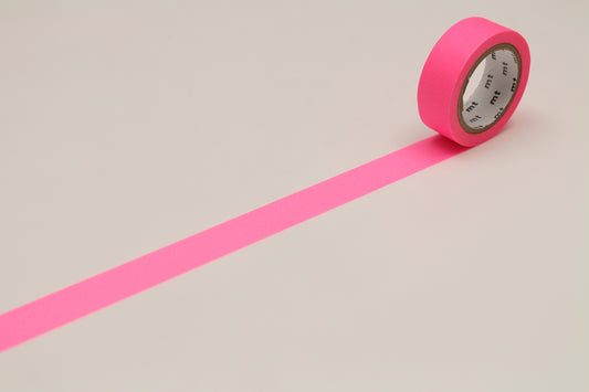 MT Masking Tape - Shocking Pink
