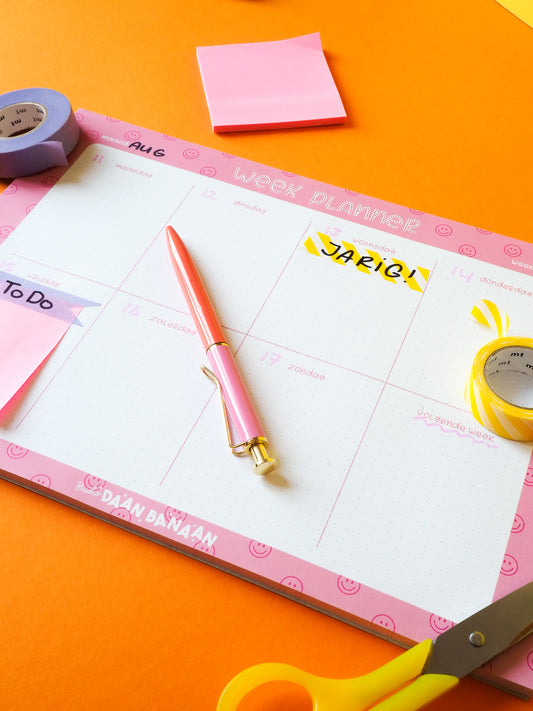 Happy Week Planner