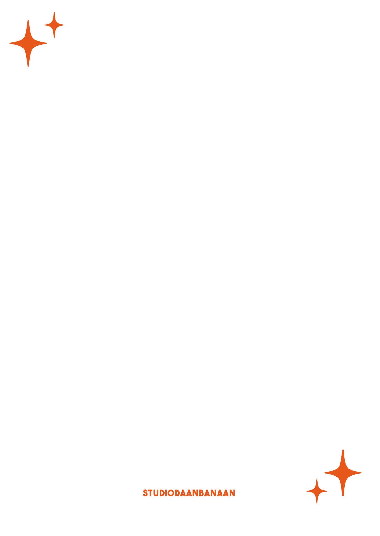 Kerstkaart - The Sparkly One