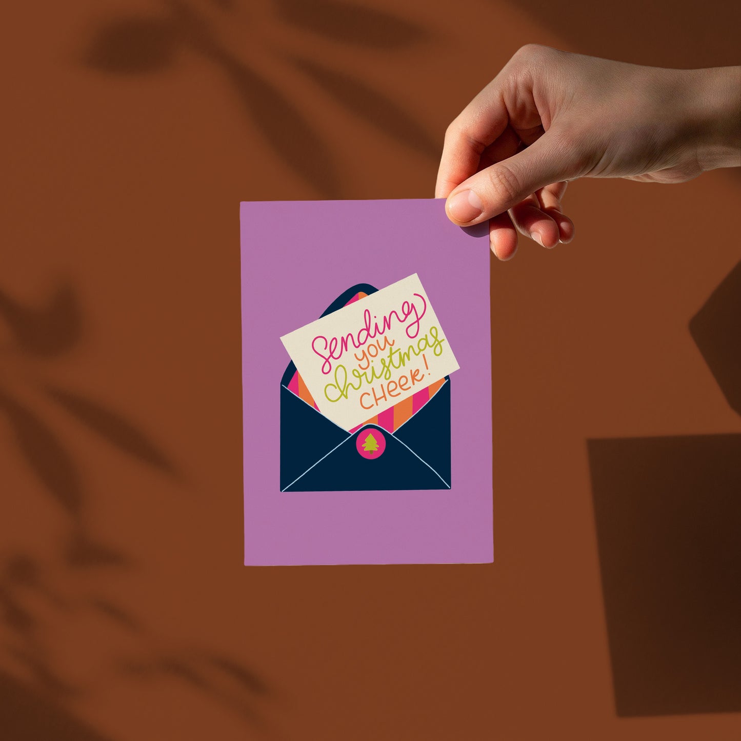 Kerstkaart - Sending Cheer