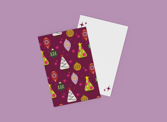 Kerstkaart - Rockin' Around the Christmas Tree